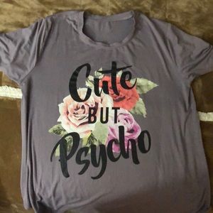 Cute by Phyco T-Shirt.